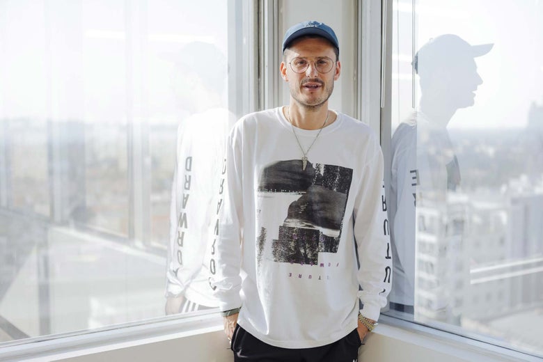 Chad Veach, founder of the evangelical Zoe Church, in Los Angeles, Dec. 16, 2017.